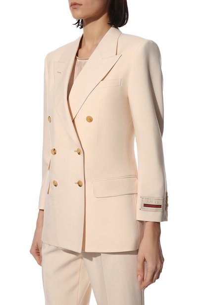 Двубортный жакет GUCCI, арт. 669528/ZAFAP, фото 3