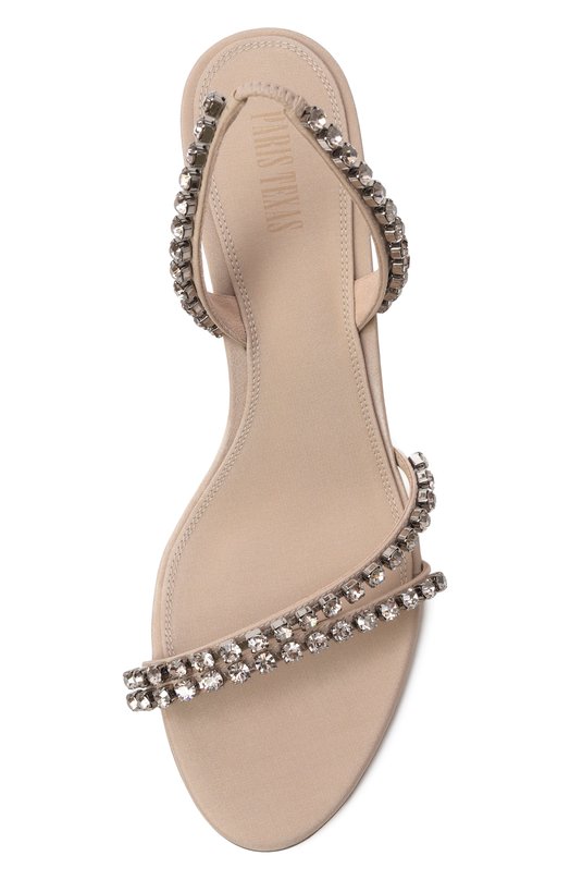 Текстильные босоножки Lidia 70 Paris Texas PX1788/XCPCE Бежевый  PX1788/XCPCE Фото 6