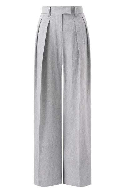 Женские льняные брюки BRUNELLO CUCINELLI, арт. MH547P8512