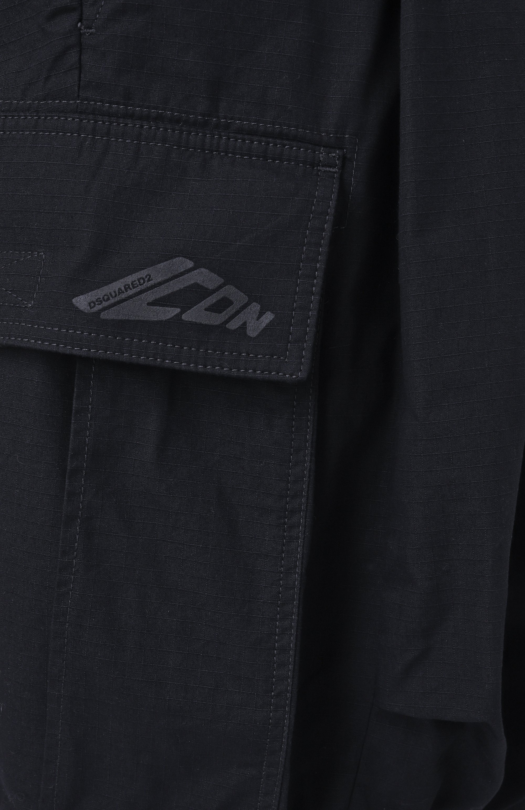 Хлопковые брюки-карго DSQUARED2, арт. S79KA0082/D35224, фото 6