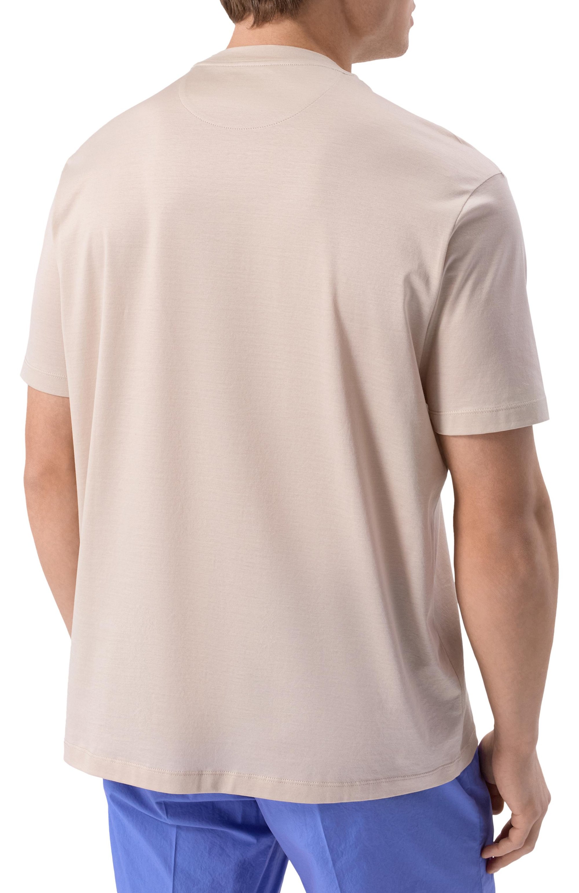 Хлопковая футболка PAUL&SHARK, арт. 25411015/3XL, фото 4