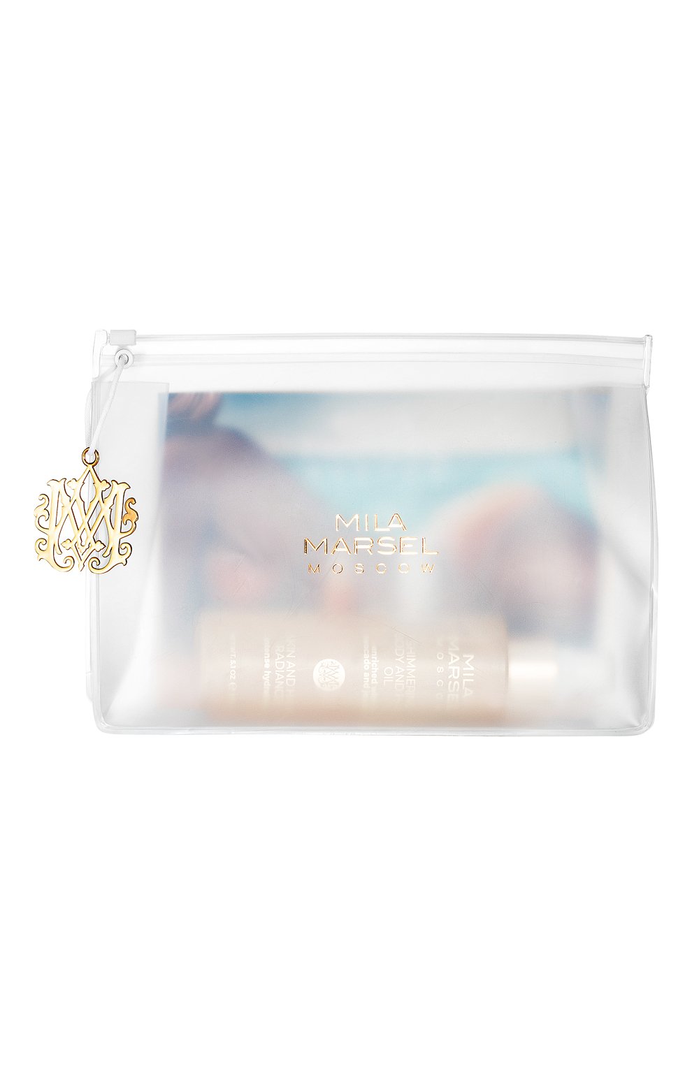 Увлажняющее масло для тела и волос с эффектом мерцания (150ml) MILAMARSEL, арт. 4630225091185, фото 5
