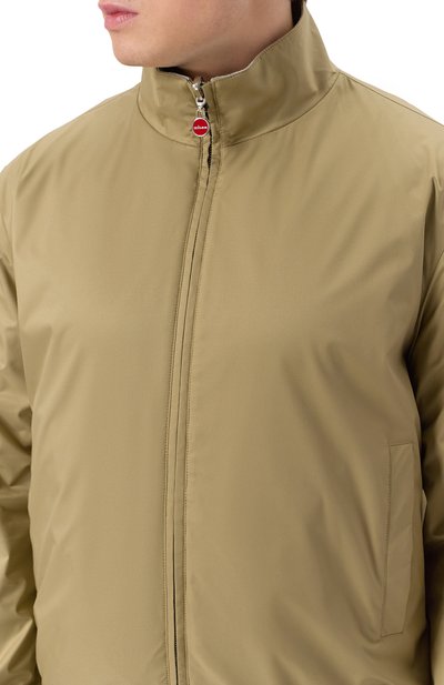 Двусторонний бомбер KITON, арт. UW2061V0830F07, фото 5