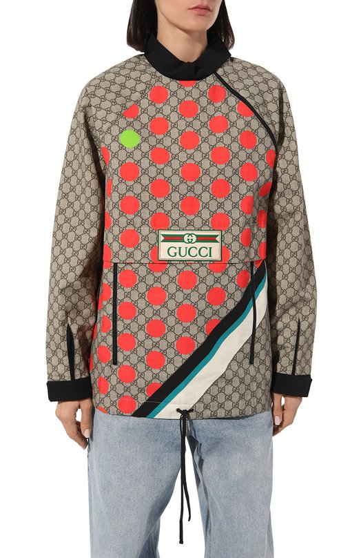 фото Ветровка the north face x gucci gucci