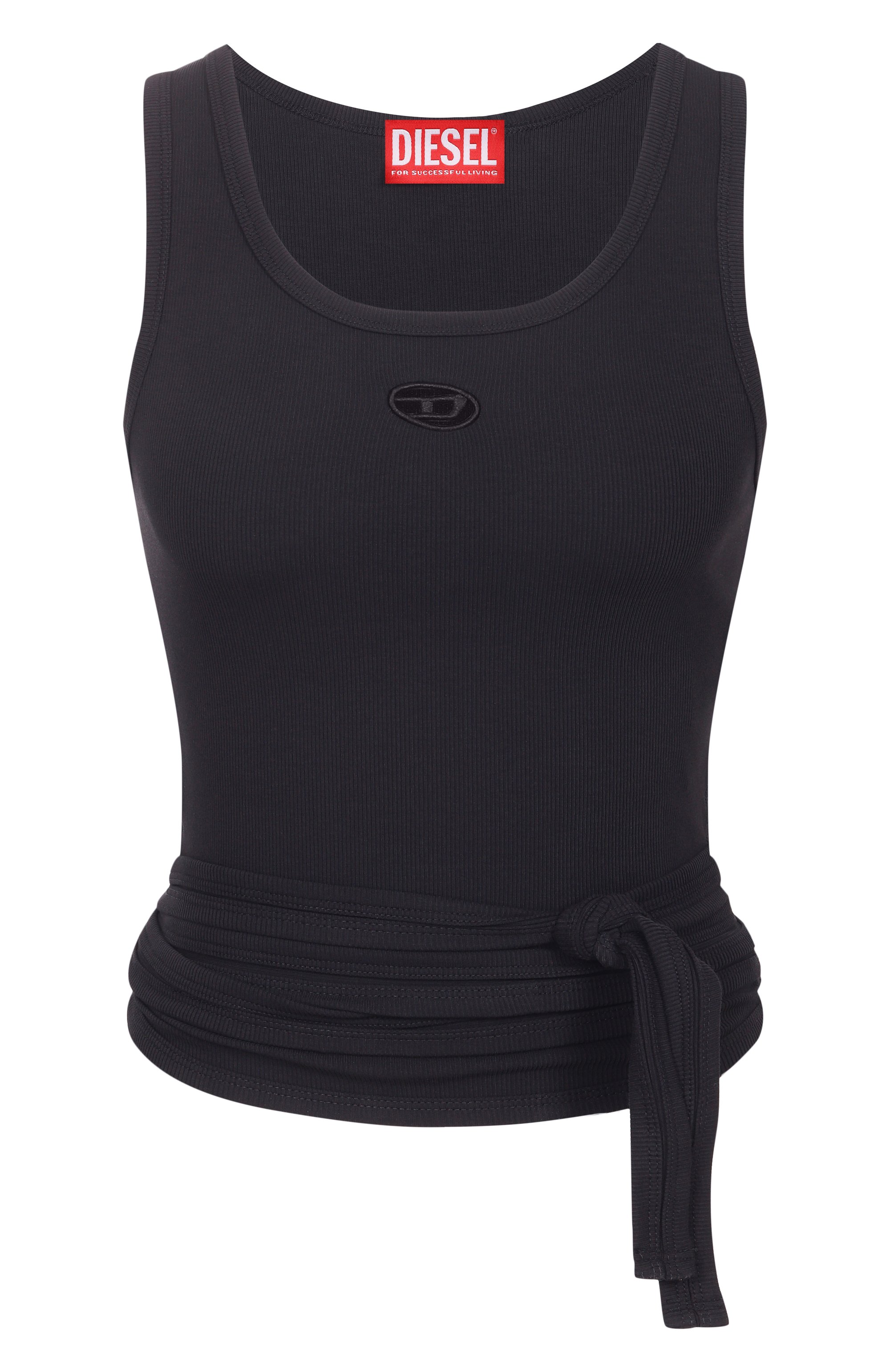 Хлопковый топ DIESEL, арт. A21019/0EJAI, фото 1
