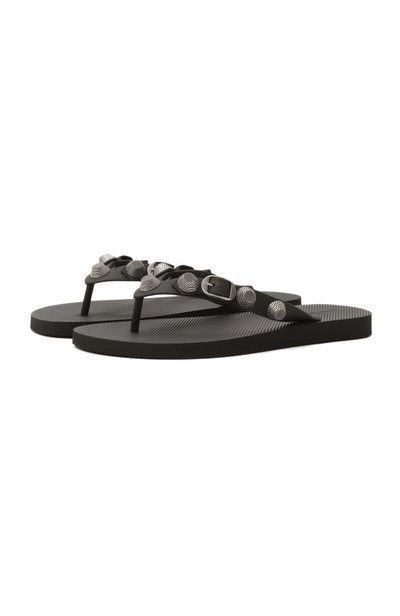 Женские шлепанцы cagole BALENCIAGA, арт. 784853/W1TA2