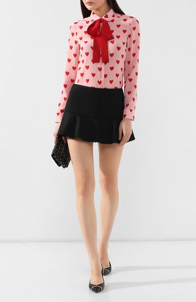 Юбка-шорты REDVALENTINO, арт. SR3RFB75/1Y1, фото 2