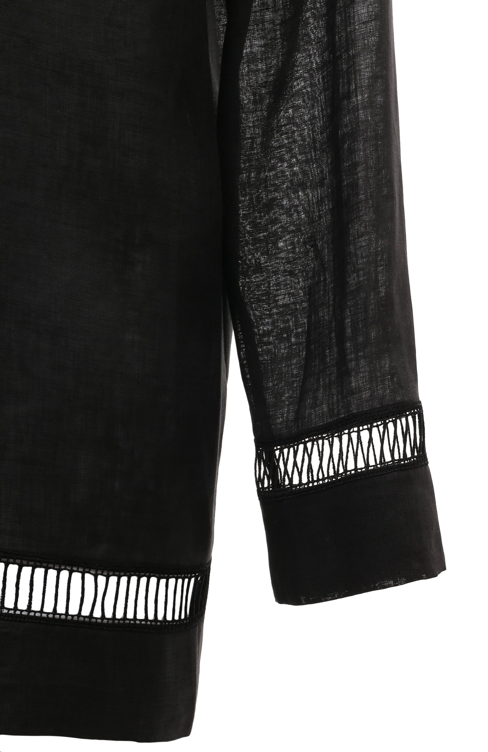 Льняная рубашка KITON, арт. D57465H05953, фото 6