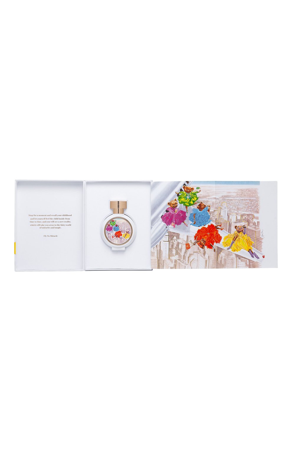 Парфюмерная вода fly to miracle (75ml) HFC, арт. 3760354920016, фото 3
