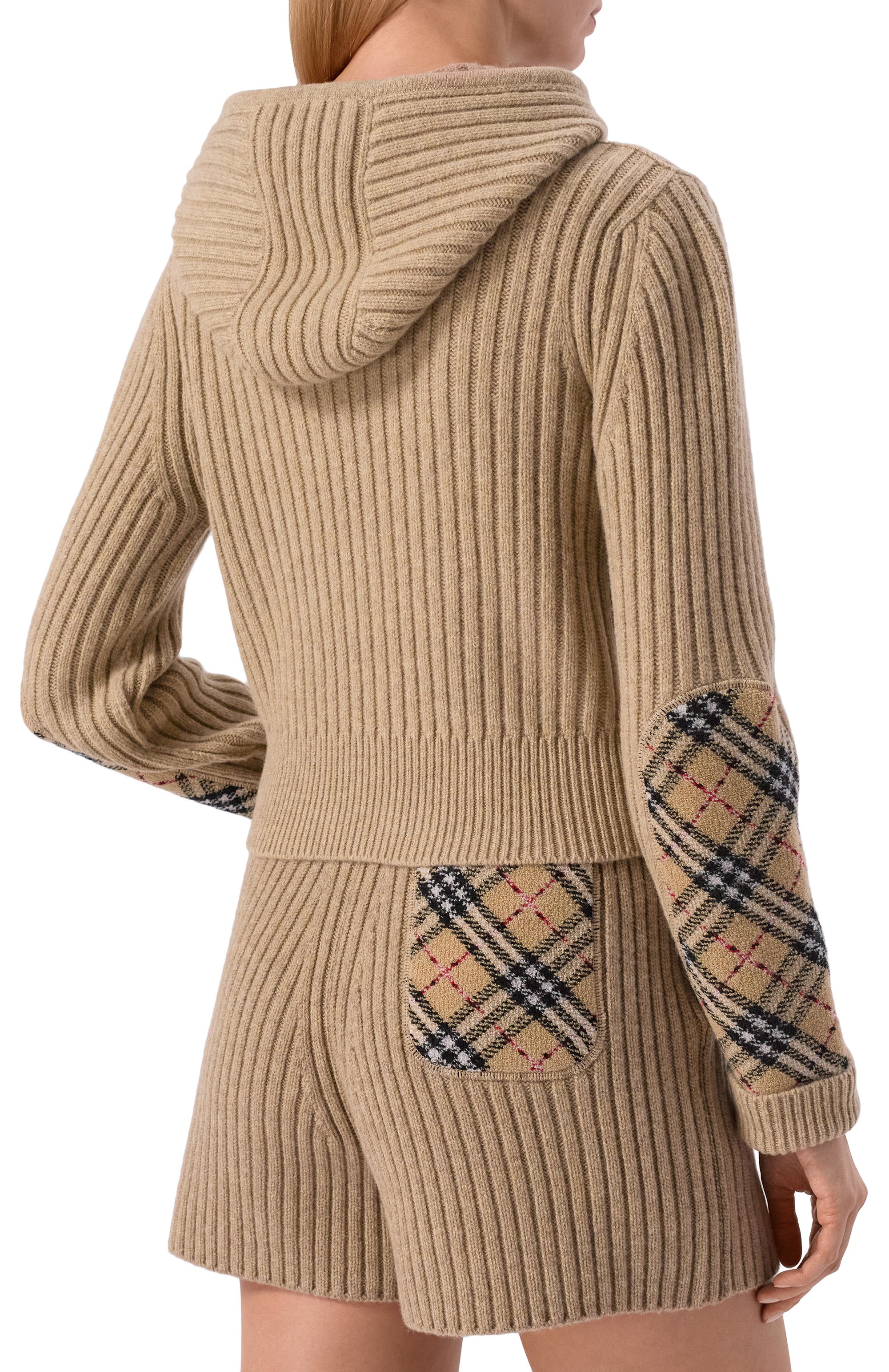 Шерстяное худи BURBERRY, арт. 8121145, фото 4