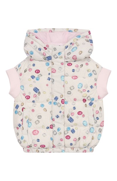 Утепленный жилет MONNALISA, арт. 19F101