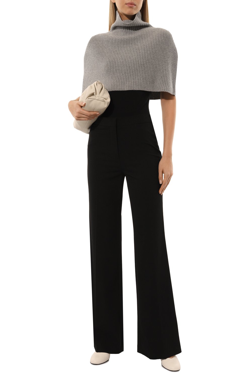 Манишка из шерсти и кашемира SASUPHI, арт. W24635, фото 2