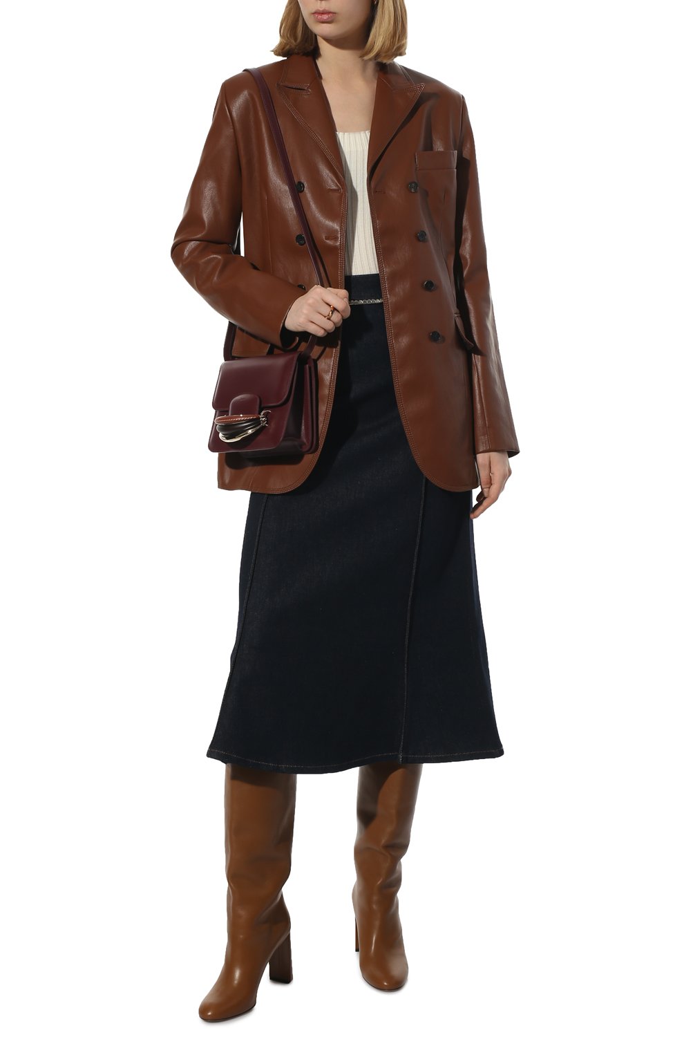 Сумка kattie CHLOÉ, арт. CHC22SS500G14, фото 3