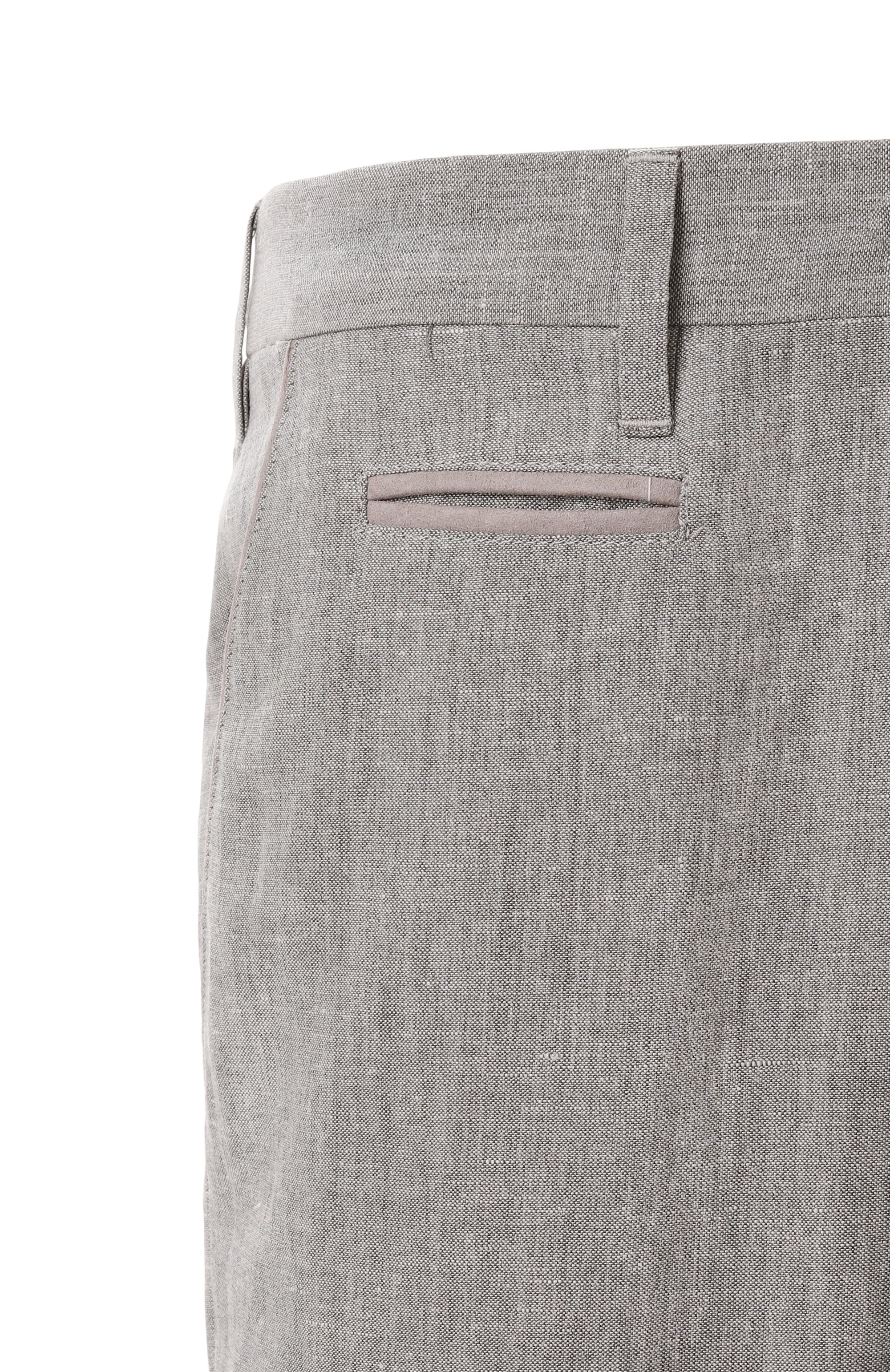 Брюки из шерсти и льна CORNELIANI, арт. 254B05-2514164, фото 6