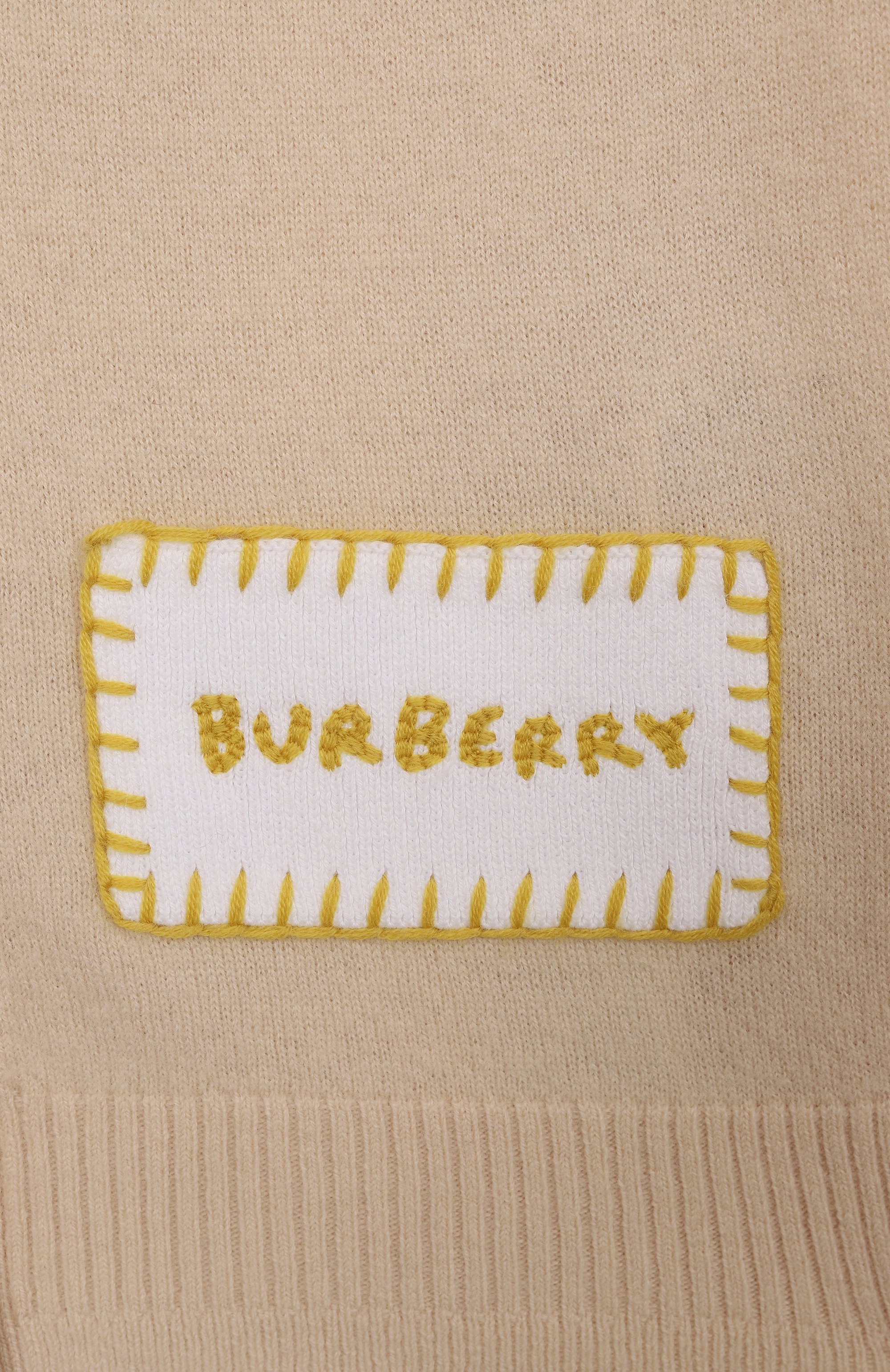 Шерстяной кардиган BURBERRY, арт. 8108809, фото 3