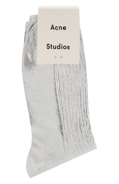 Хлопковые носки ACNE STUDIOS, арт. A80008, фото 1