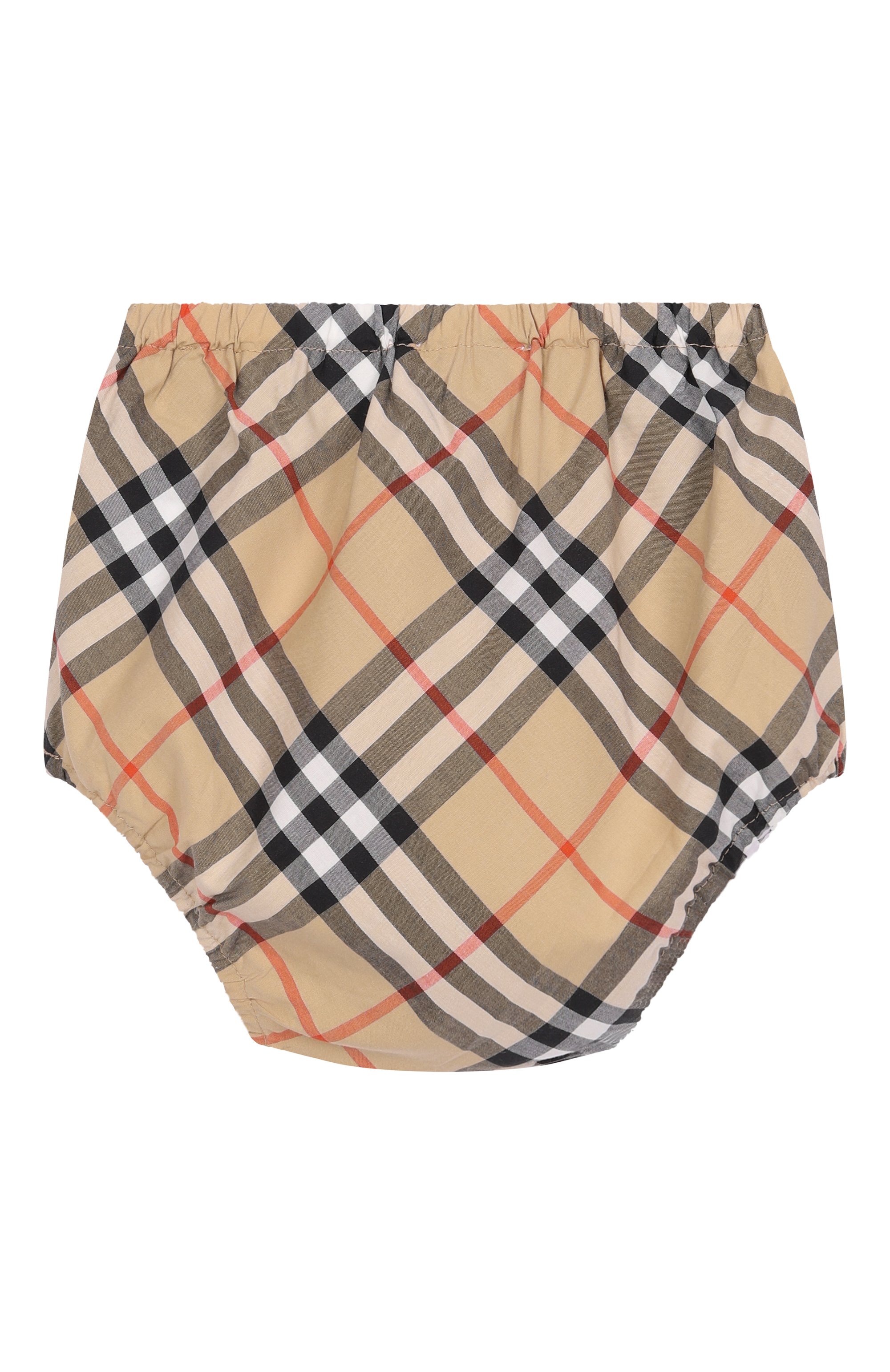 Комплект из платья и шорт BURBERRY, арт. 8117493, фото 5