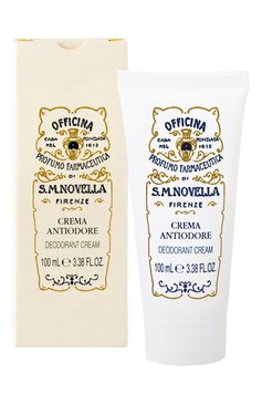 Кремовый дезодорант (100ml) SANTA MARIA NOVELLA бесцветного цвета, арт. SMN7011311 | Фото 2 (Назначение: Для тела; Unisex: Unisex; Региональные ограничения белый список (Axapta Mercury): Не проставлено; Тип продукта: Дезодоранты; Нос: Не проставлено)