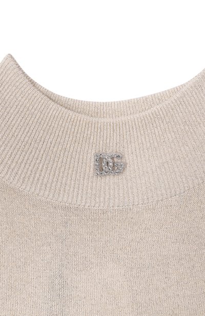 Водолазка из вискозы и хлопка DOLCE & GABBANA, арт. L5KWM0/JGMFG, фото 3