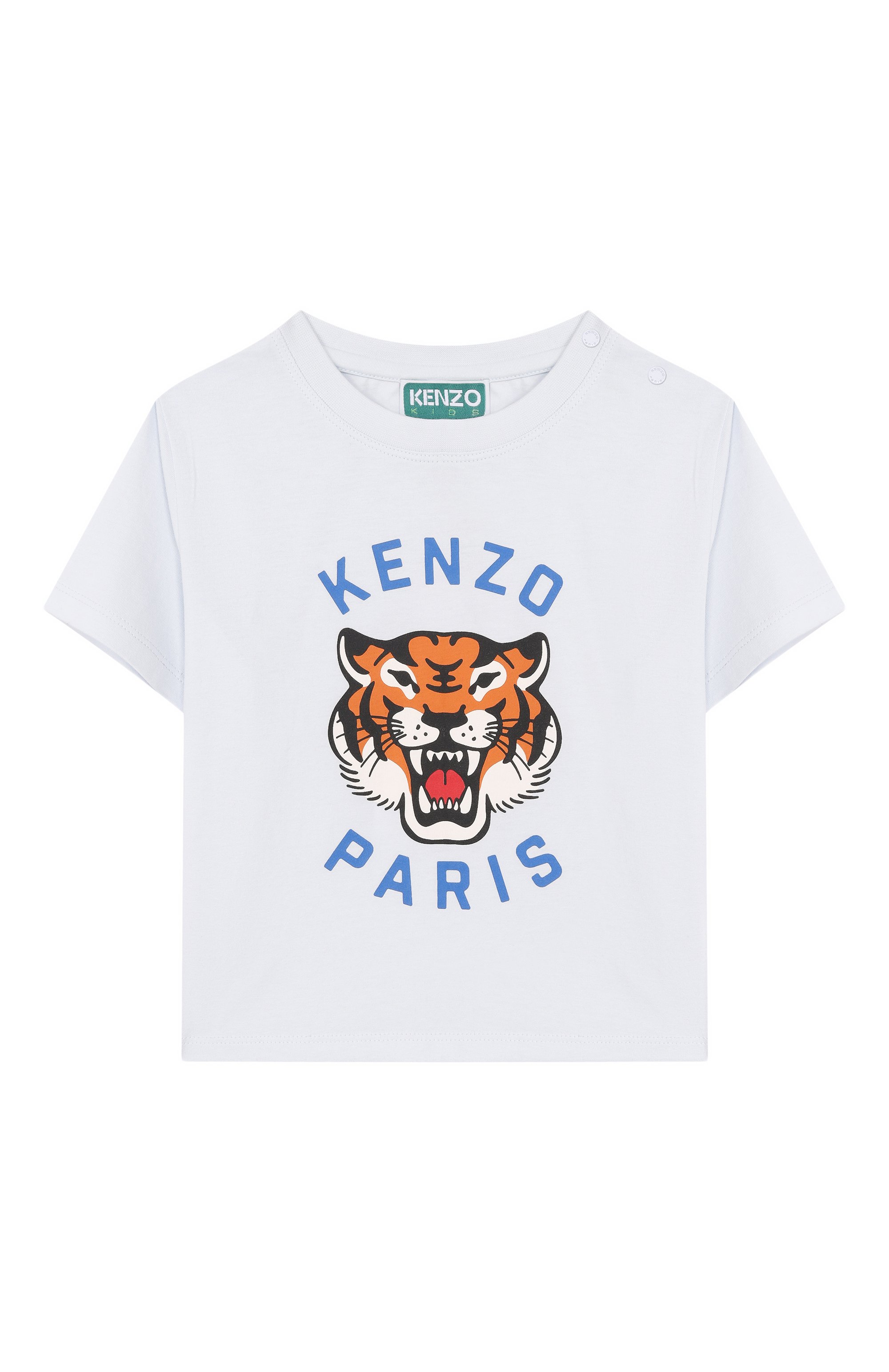 Хлопковая футболка KENZO, арт. K61721, фото 1