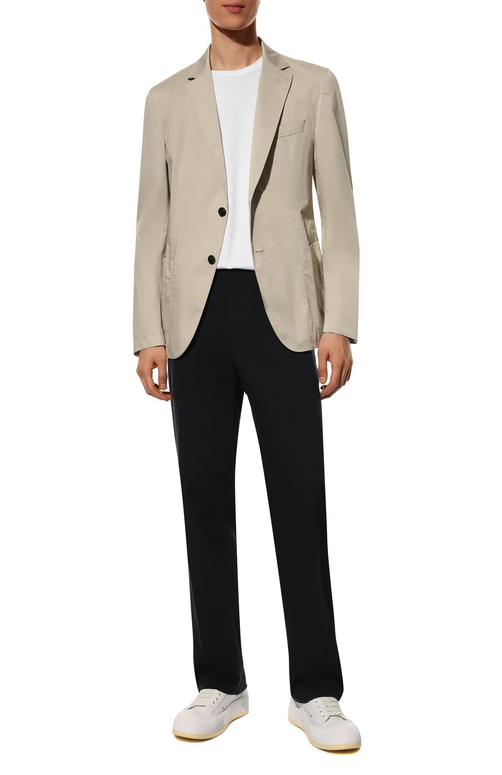 Хлопковый пиджак BOSS, арт. 50468895, фото 2