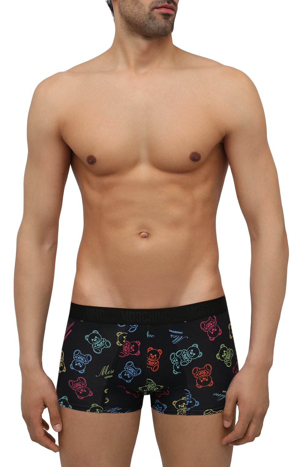 Хлопковые боксеры MOSCHINO, арт. A4703/8108, фото 2