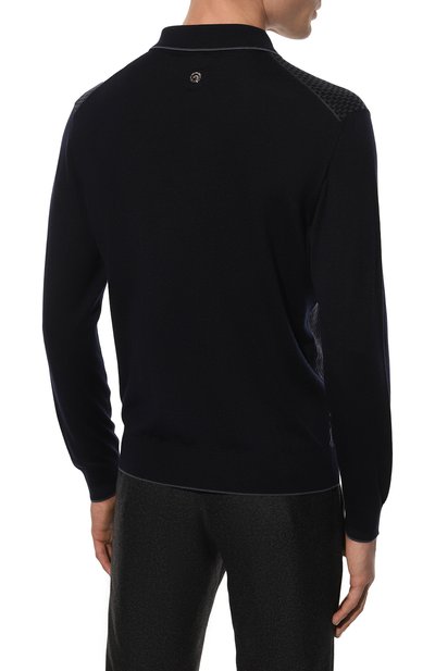 Поло из шерсти и шелка STEFANO RICCI, арт. K606310P30/F22463, фото 4