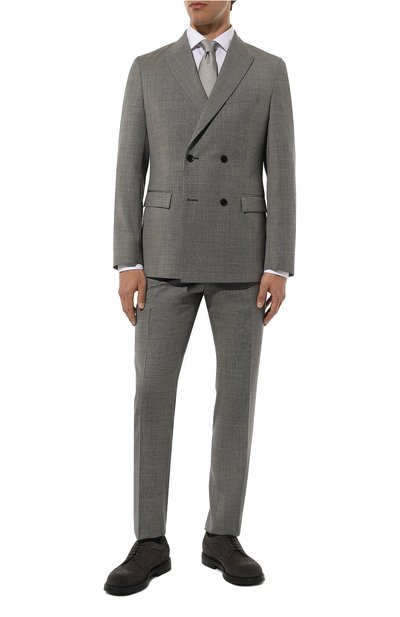Мужской шерстяной костюм BOSS, арт. 50518118