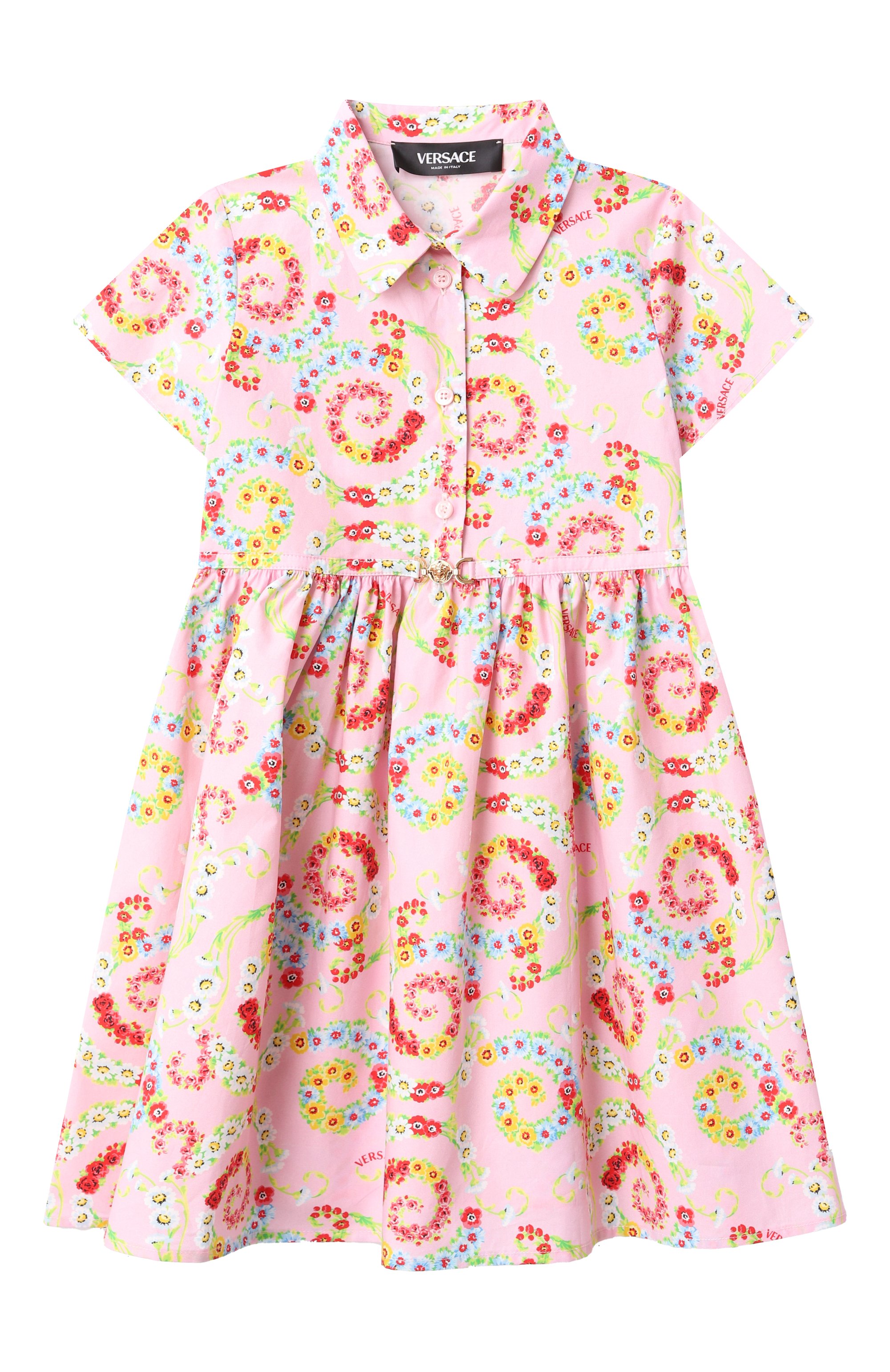 Хлопковое платье VERSACE, арт. 1018142/1A13110, фото 1