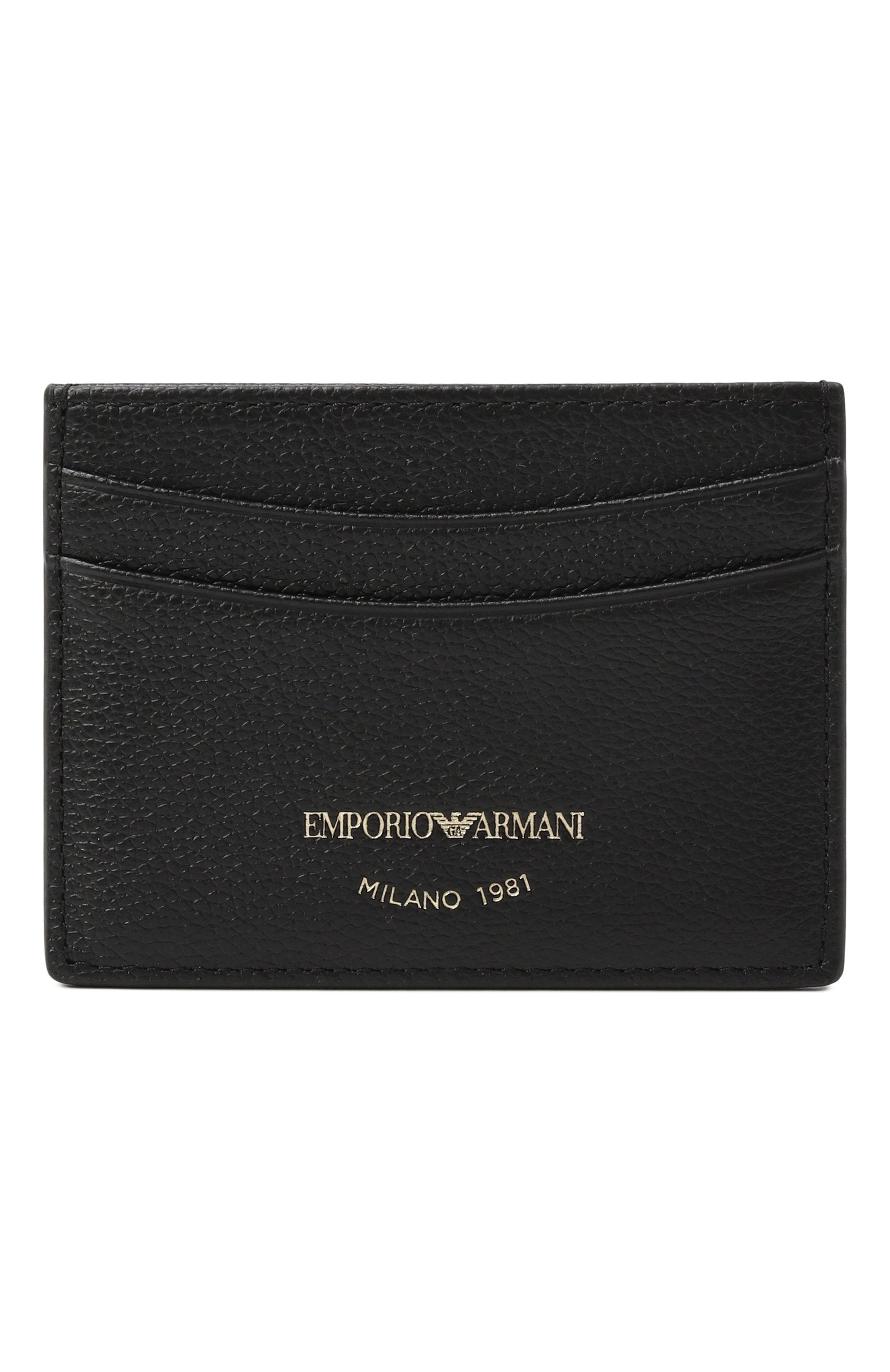 Кожаный футляр для кредитных карт EMPORIO ARMANI, арт. EW003033/AF19568, фото 1