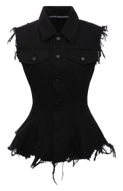 Женский джинсовый жилет ALEXANDER WANG, арт. 4DC2212947