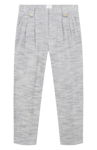 Брюки из хлопка и льна ELEVENTY, арт. EW6P00/I0266/10-16