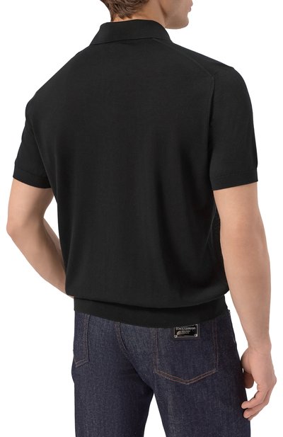 Поло из кашемира и шерсти STEFANO RICCI, арт. W505506P13/W26150, фото 4