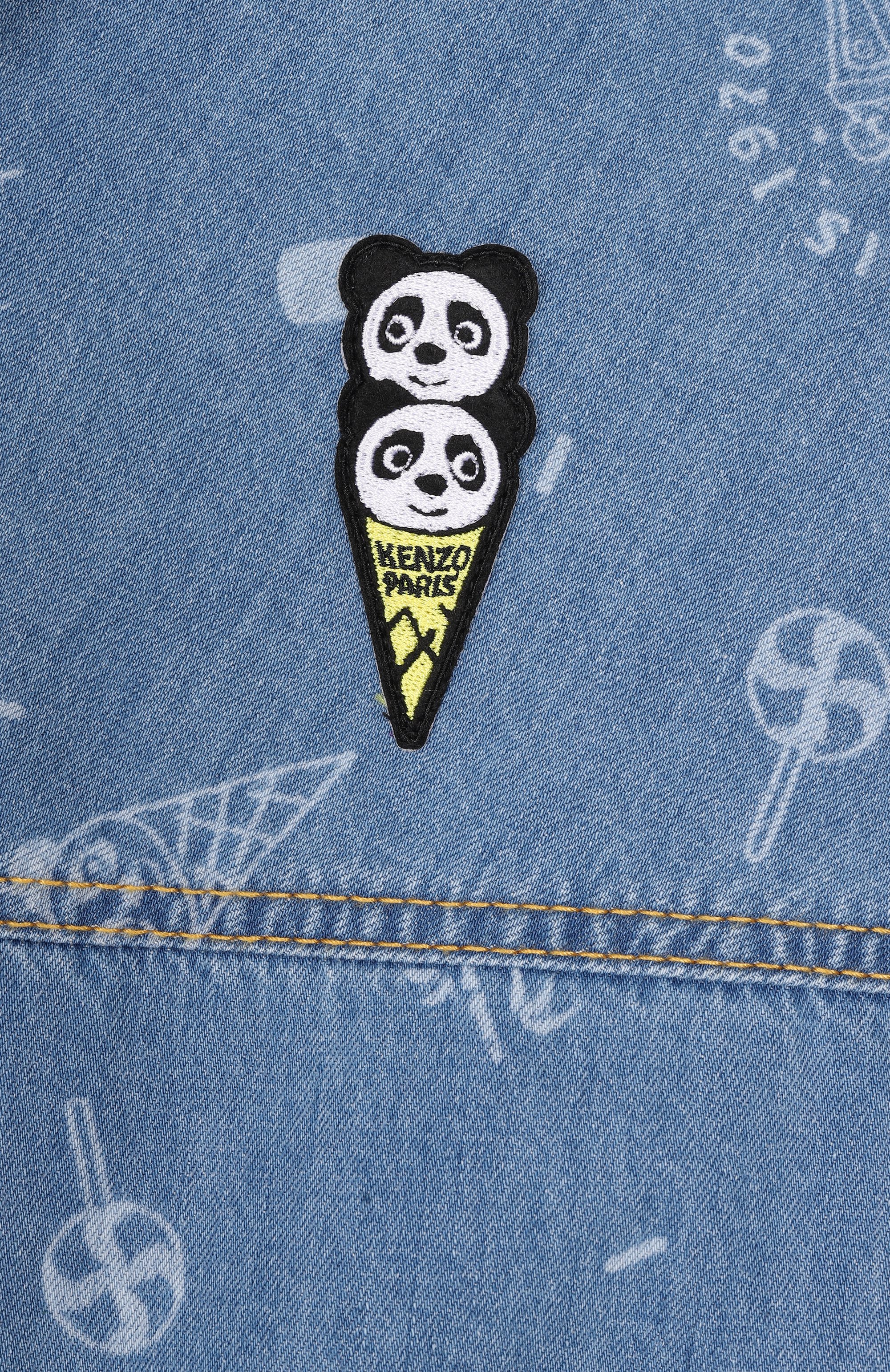 Джинсовая куртка KENZO, арт. K61783, фото 3