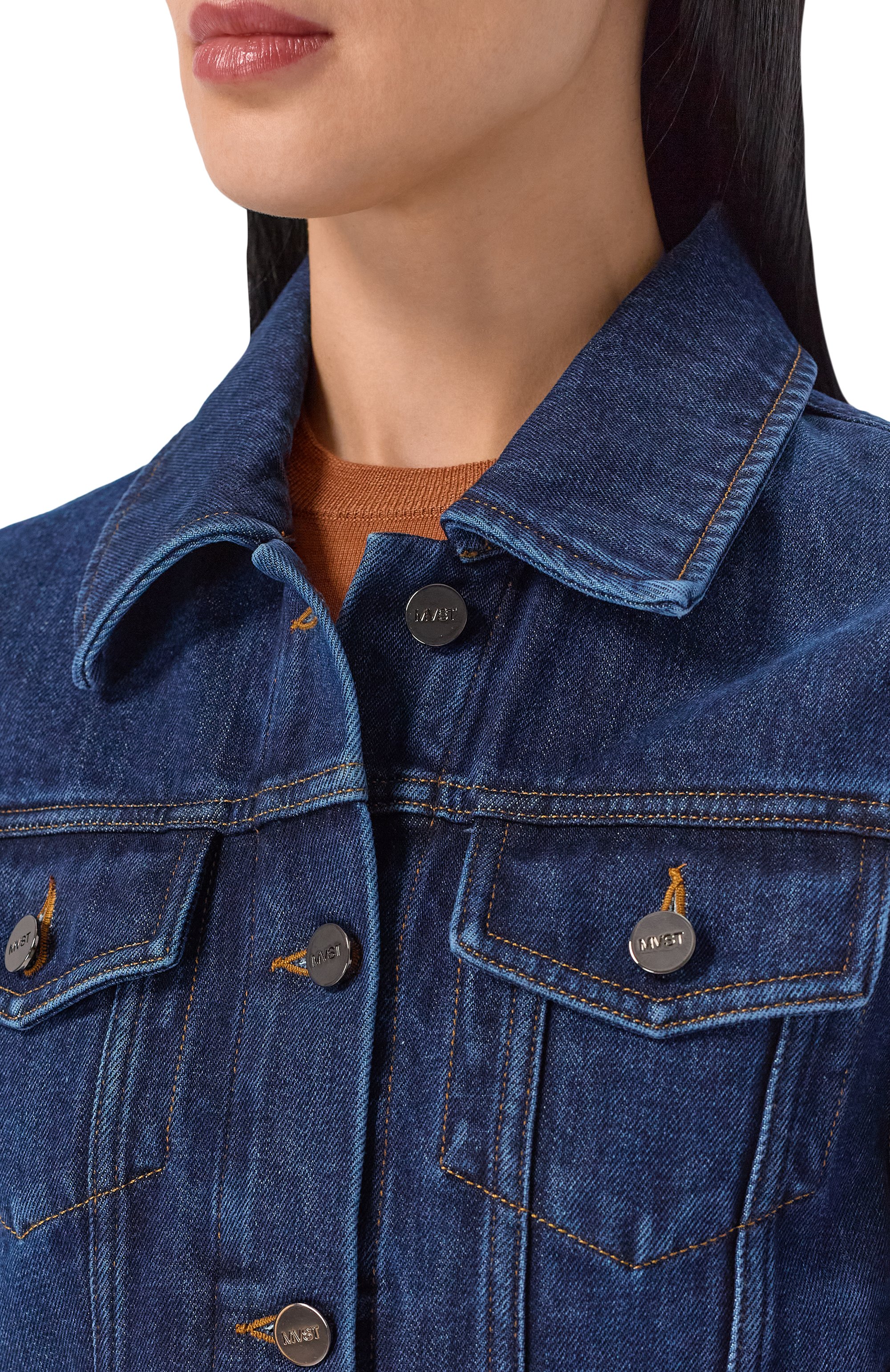 Джинсовая куртка MVST, арт. M26.2PW.J047/F025, фото 5