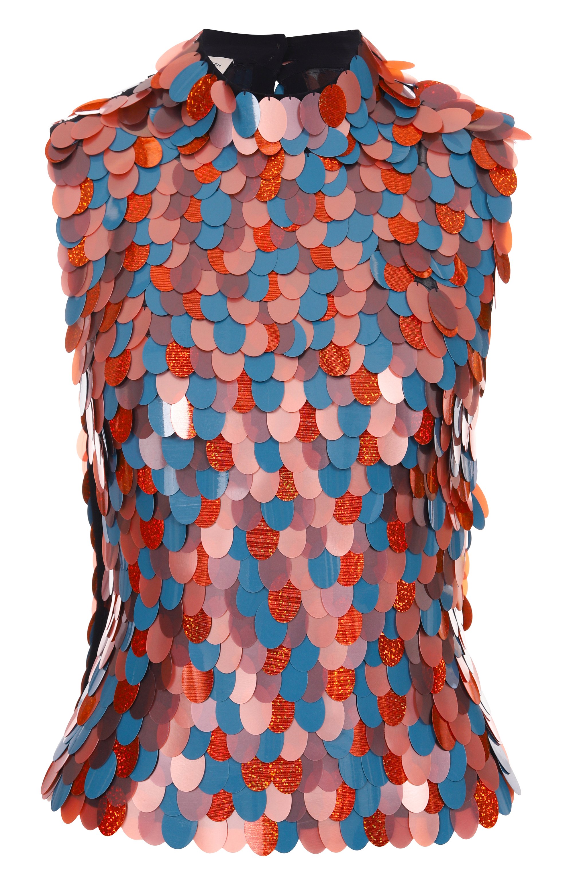 Топ из вискозы DRIES VAN NOTEN, арт. 010795-2317-504, фото 1