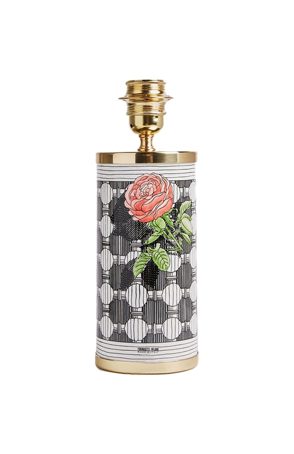 Основа для маленькой настольной лампы musciarabia con rose FORNASETTI, арт. C05Y044, фото 2