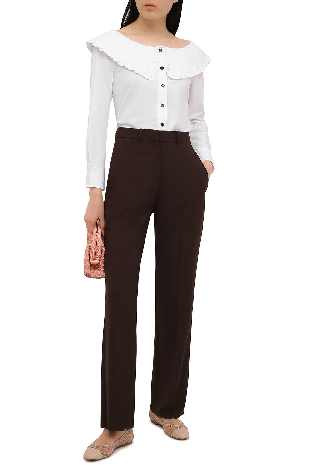 Текстильные балетки alyssa MICHAEL MICHAEL KORS, арт. 40S1ALFP1D, фото 2