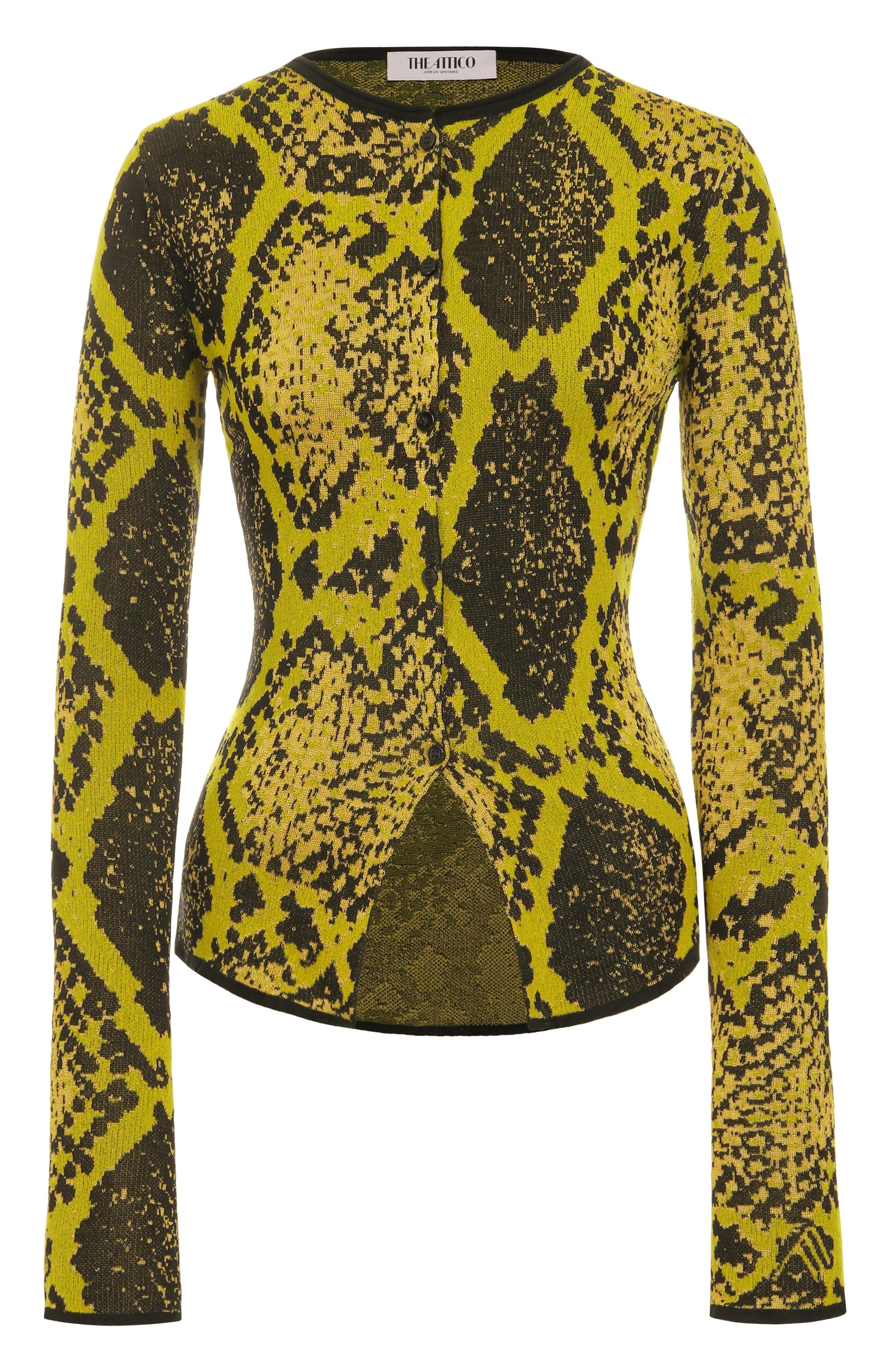 Кардиган из вискозы и хлопка THE ATTICO, арт. 251WCD00005/KCC004AA, фото 1