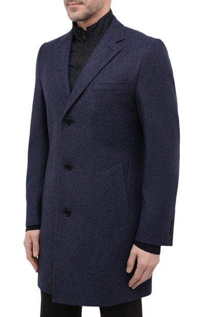 Шерстяное пальто HUGO, арт. 50457801, фото 3