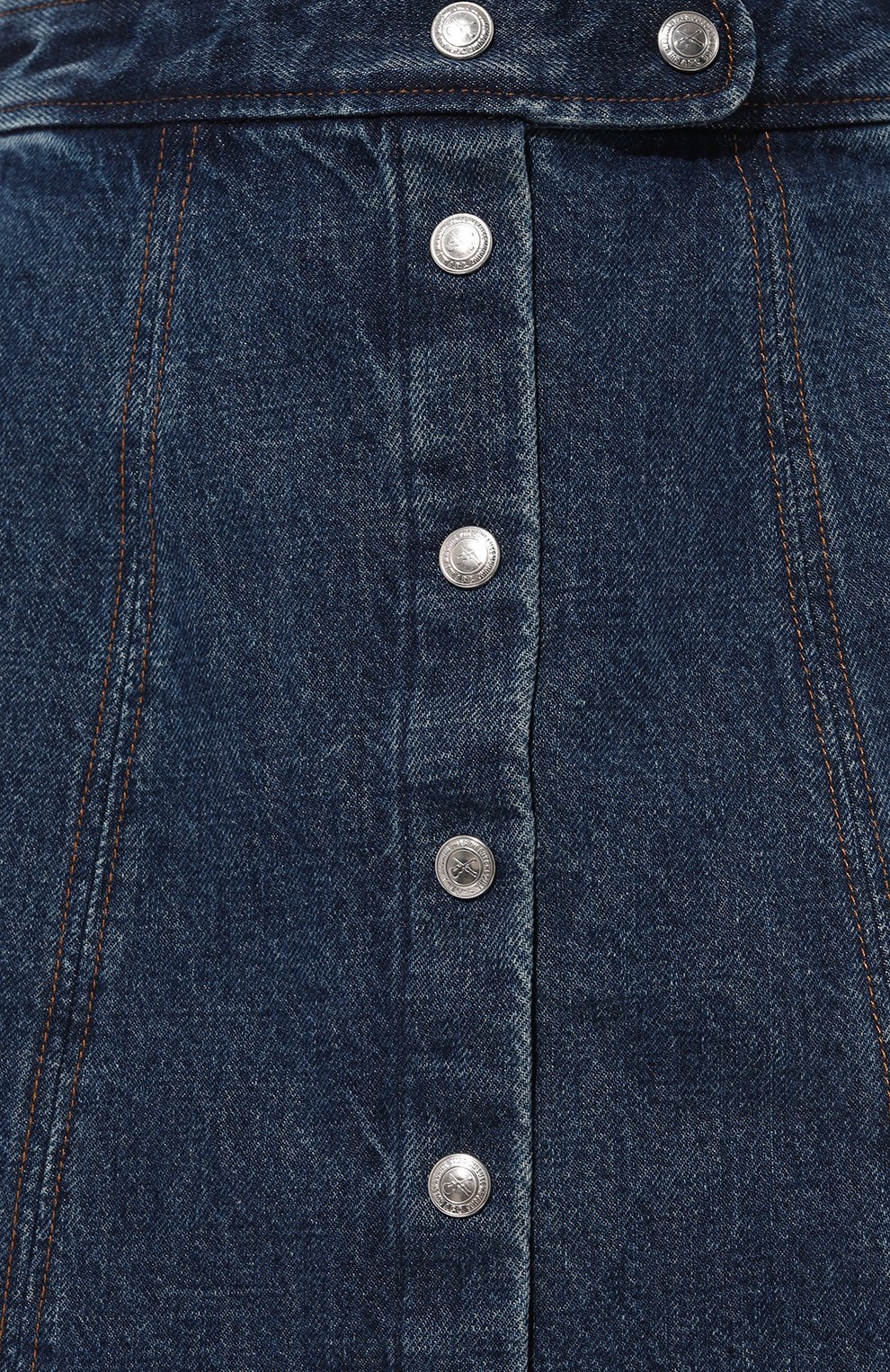 Джинсовая юбка A.P.C., арт. C0GWB-F06390, фото 5