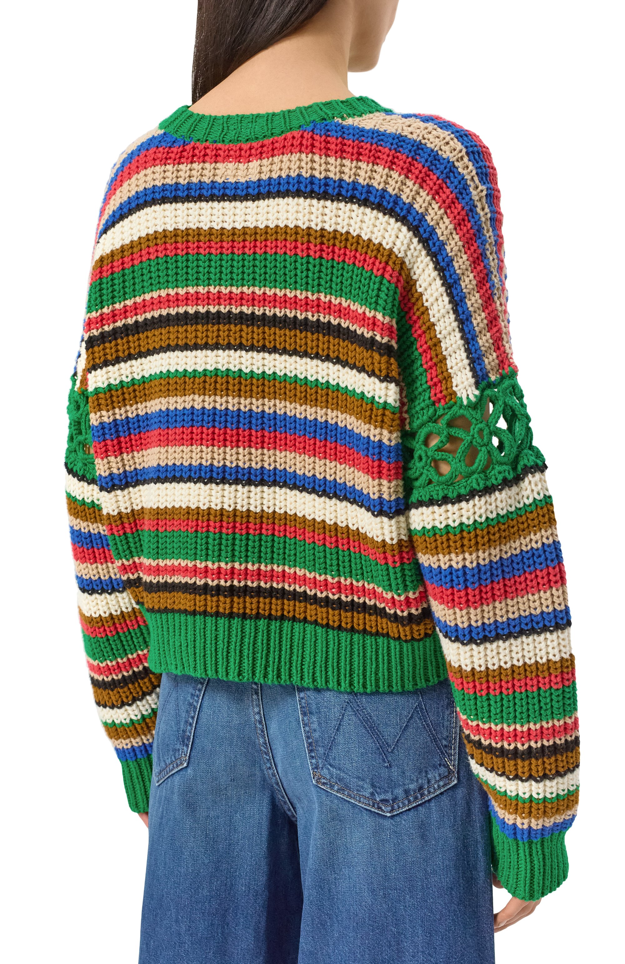 Хлопковый свитер MOTHER, арт. 81856-1576, фото 4