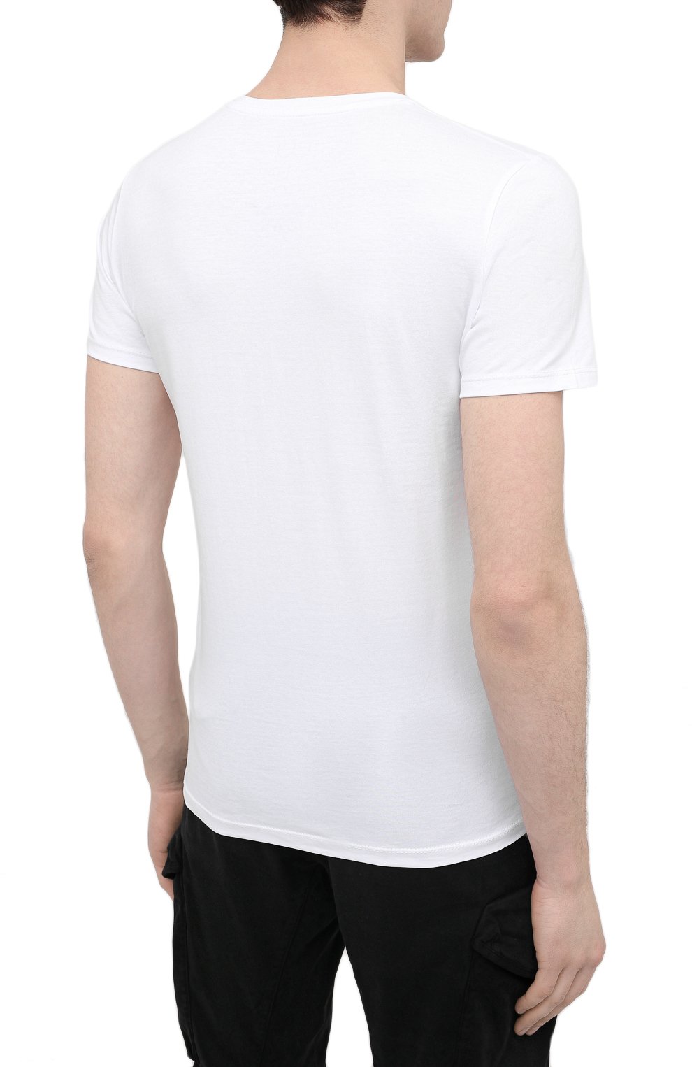 Хлопковая футболка BISIBIGLIO, арт. BAD D0BERB0Y/RIF (C0TT0NE PESANTE), фото 4