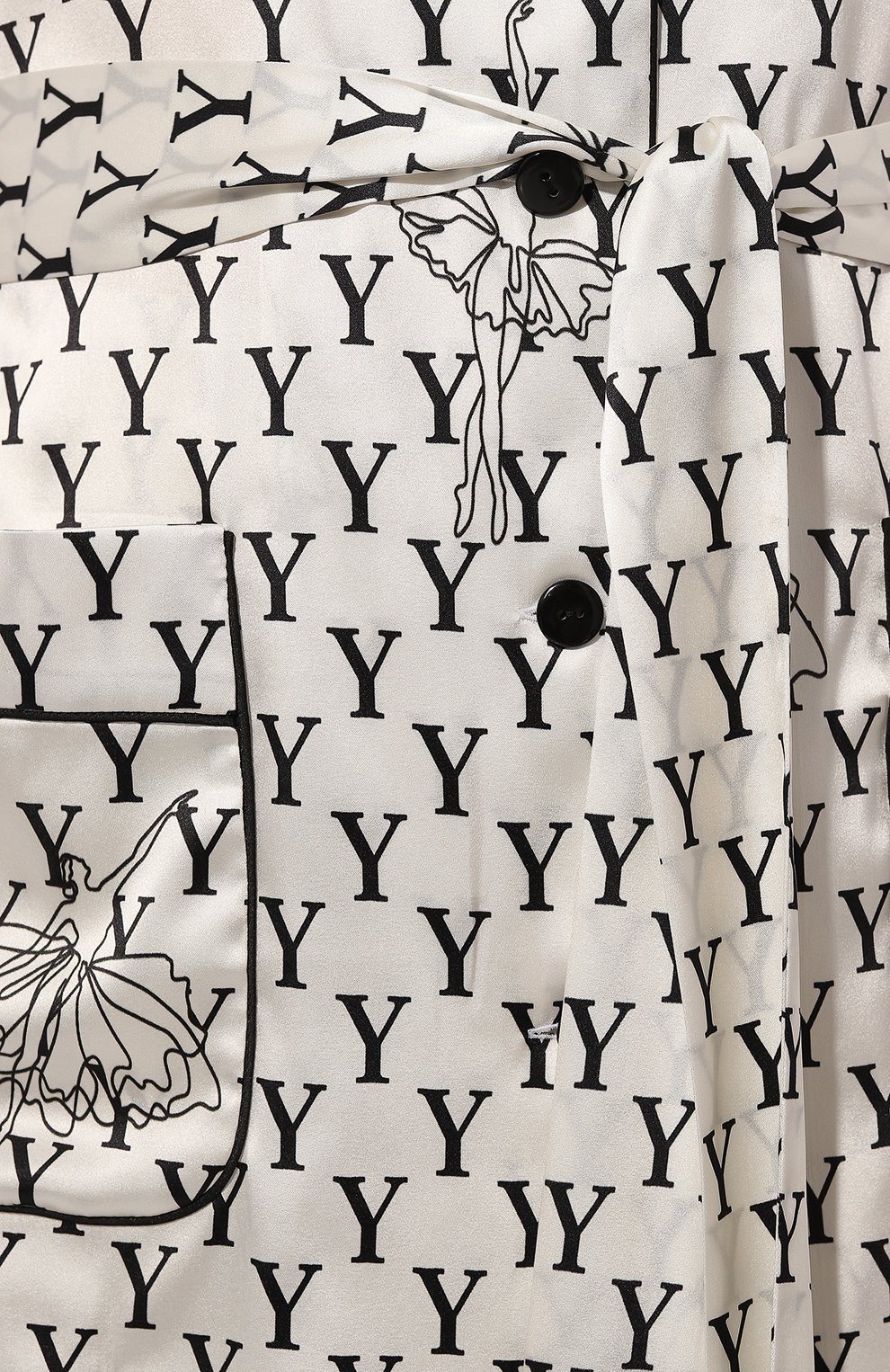 Шелковый жакет YANINA, арт. T-2420A/1, фото 5