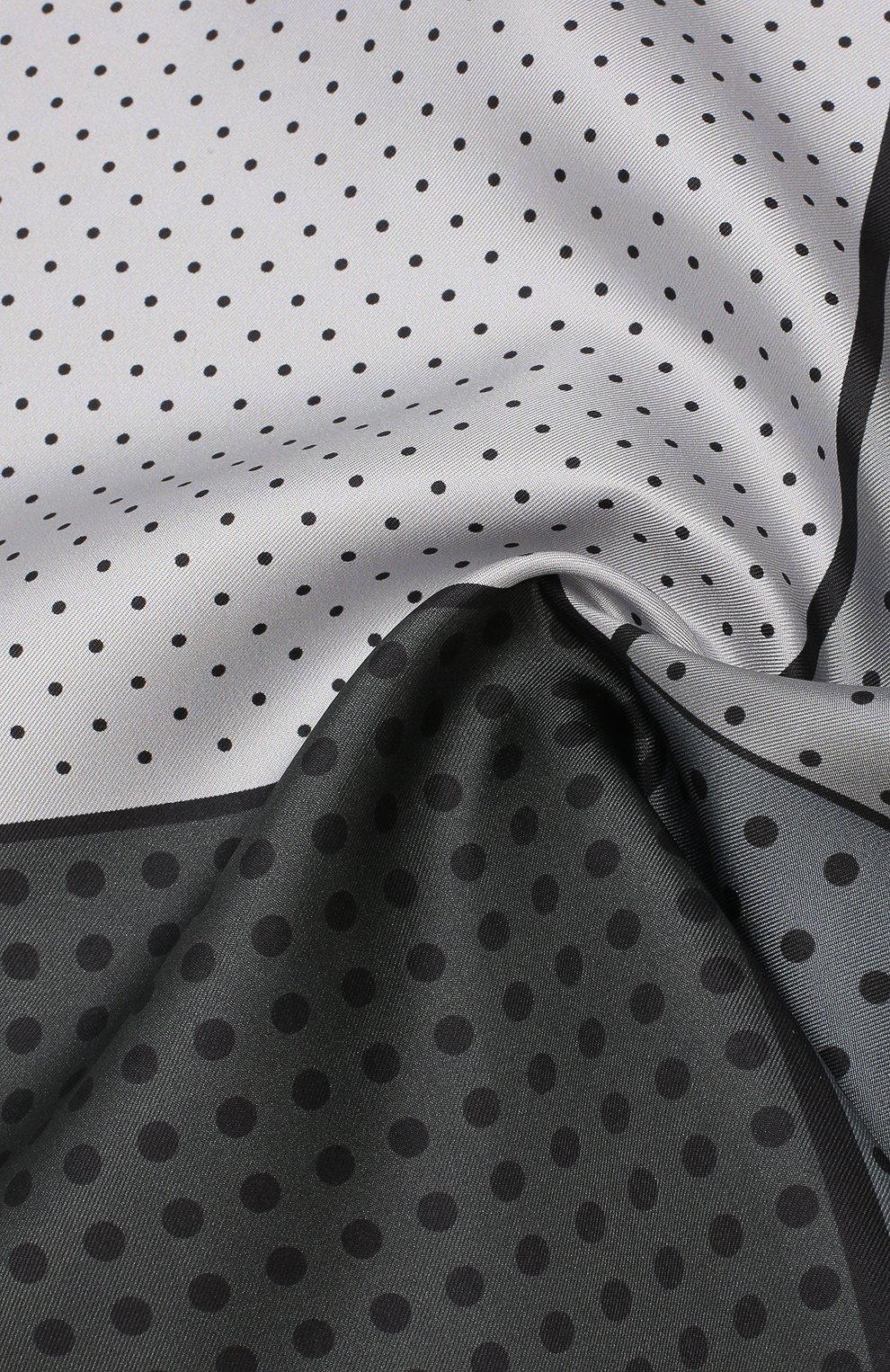 Шелковый платок LANVIN серого цвета по цене 7250 руб., арт. 3471/HANDKERCHIEF, фото 2 Шелковый платок LANVIN, арт. 3471/HANDKERCHIEF, фото 2
