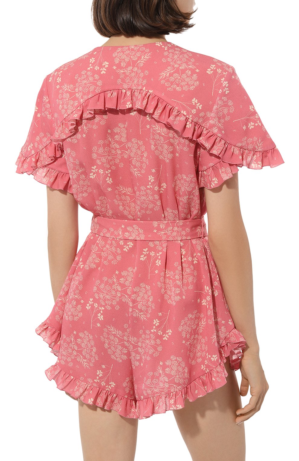 Шелковый комбинезон ULYANA SERGEENKO, арт. JST001SS22Ornella0075т22, фото 4