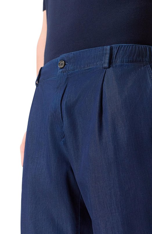 Джинсовые шорты Paul&Shark 26414163_001 Синий  26414163_001 Фото 5