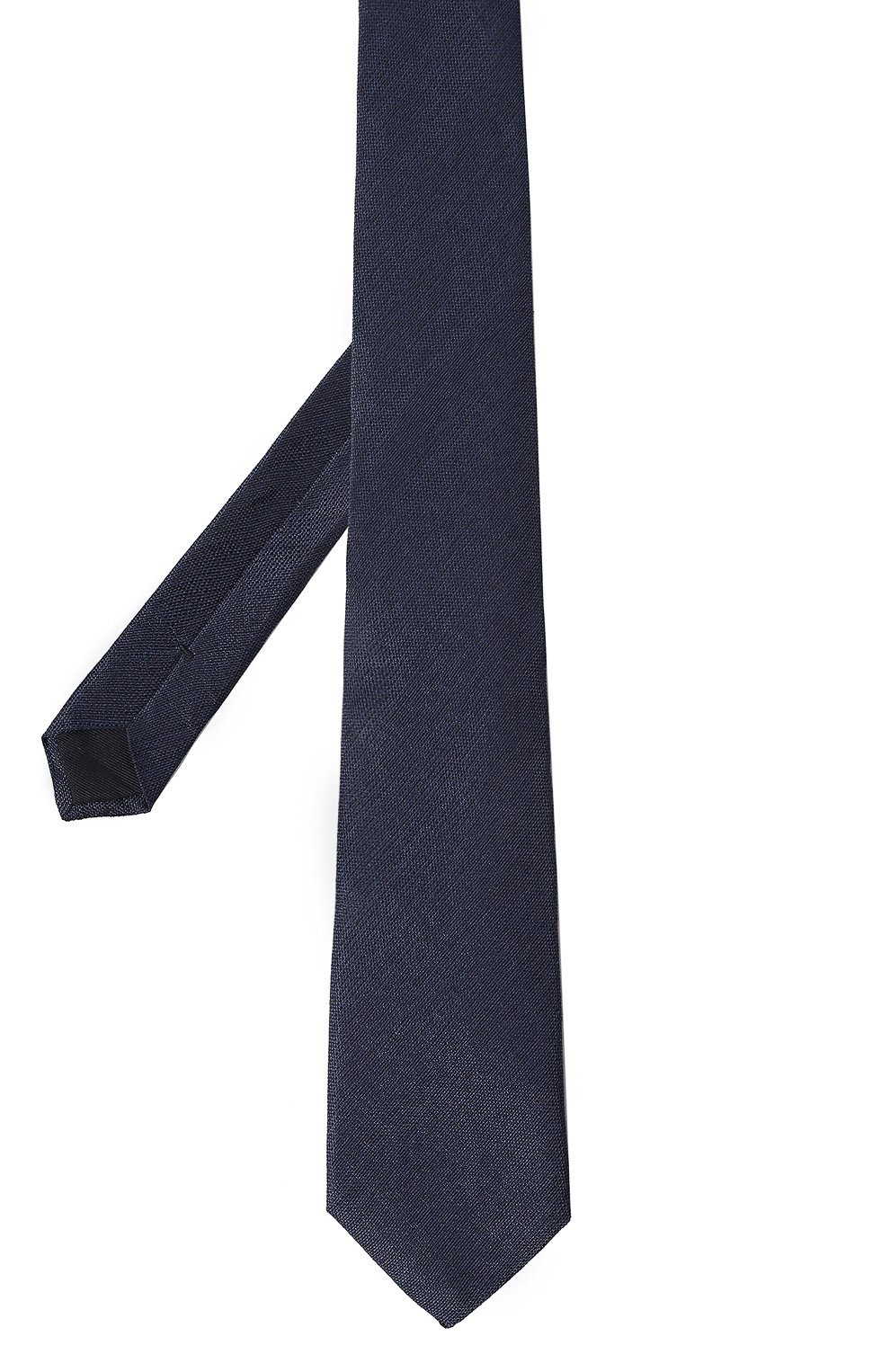 Галстук из шелка и льна CORNELIANI, арт. 93U302-9320317, фото 3