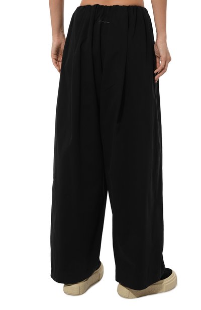 Хлопковые брюки MM6, арт. S52KA0501/M35148, фото 4