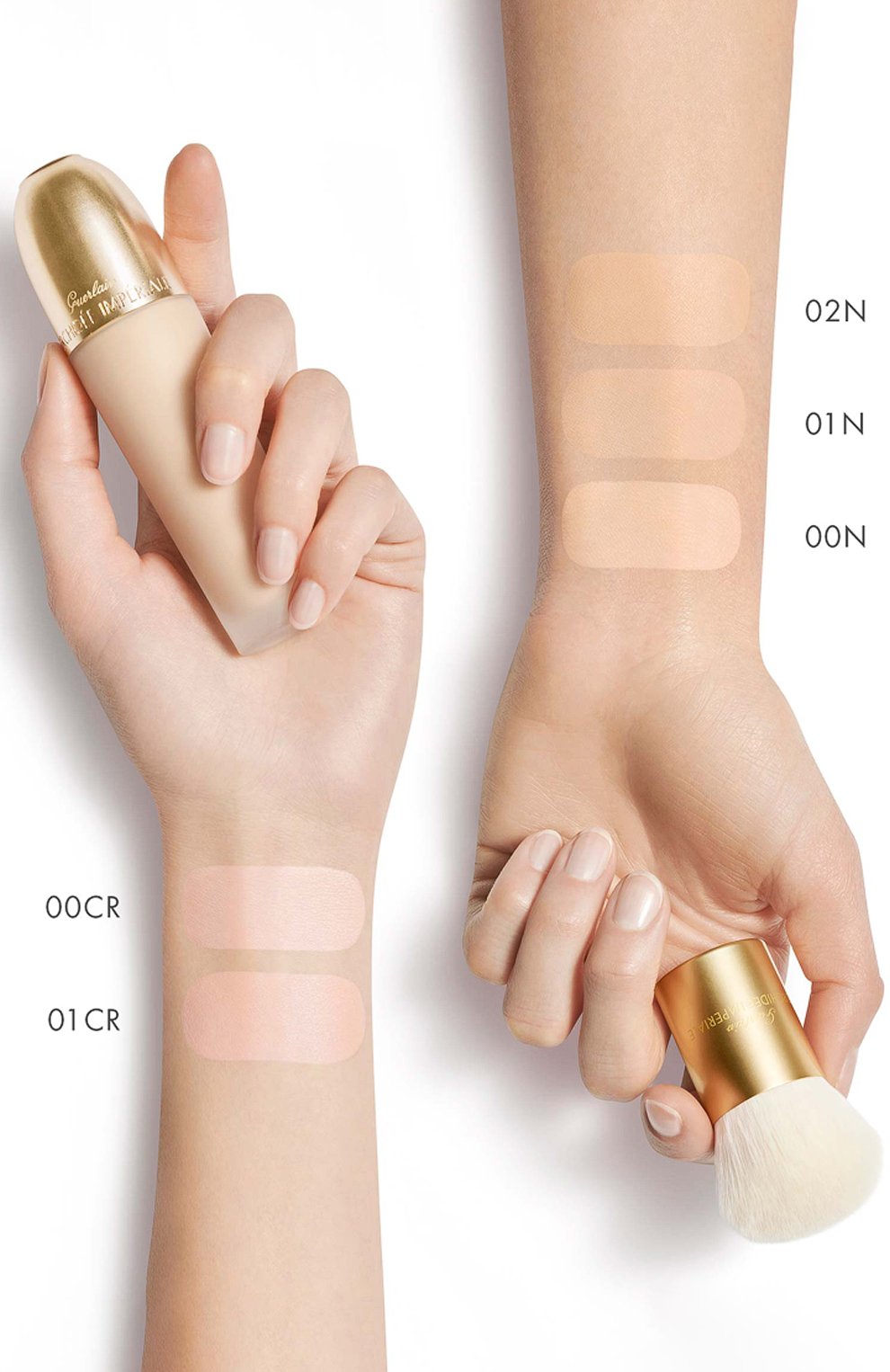 Тональный крем-концентрат orchidée impériale, оттенок 01n (30ml)  GUERLAIN, арт. G061550, фото 3